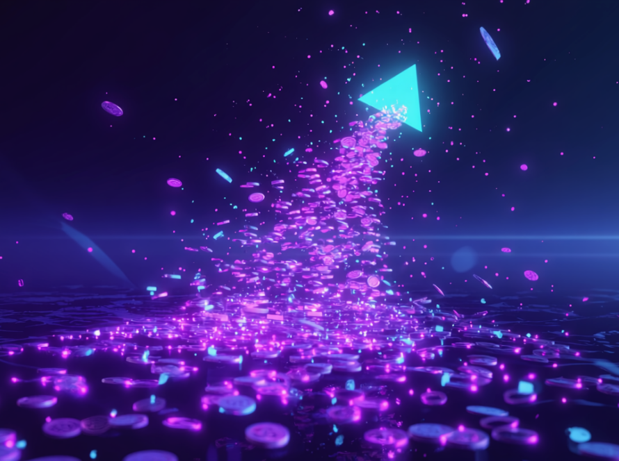Steil steigende KI-Token-Kosten als Kostenexplosion - bios-UNIVERSE Managed KI