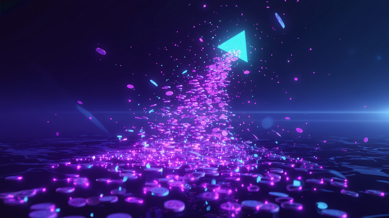 Steil steigende KI-Token-Kosten als Kostenexplosion - bios-UNIVERSE Managed KI